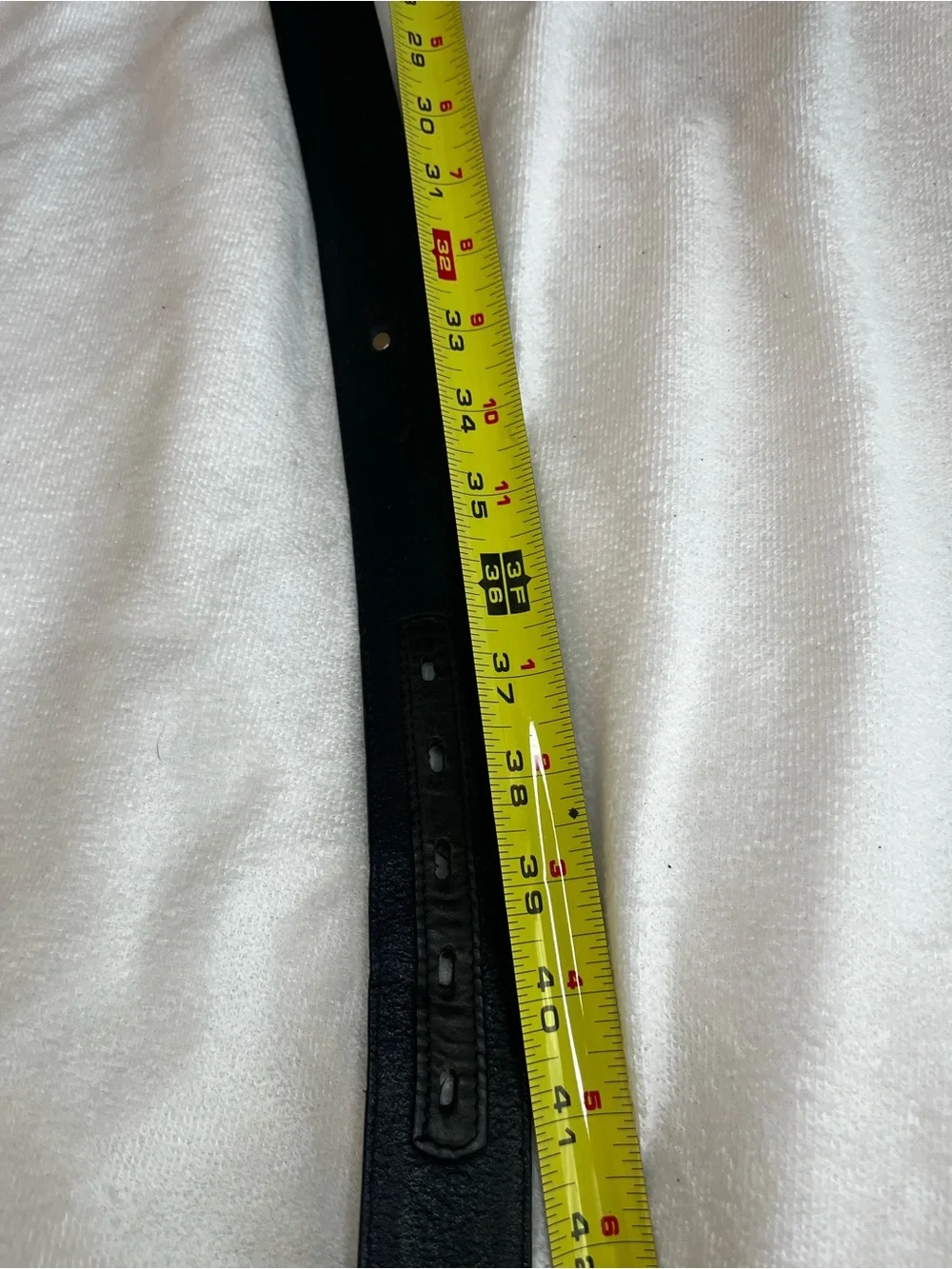 Western Concho Diamond Leather Belt Size 42 Brown n Black Removable Buckle